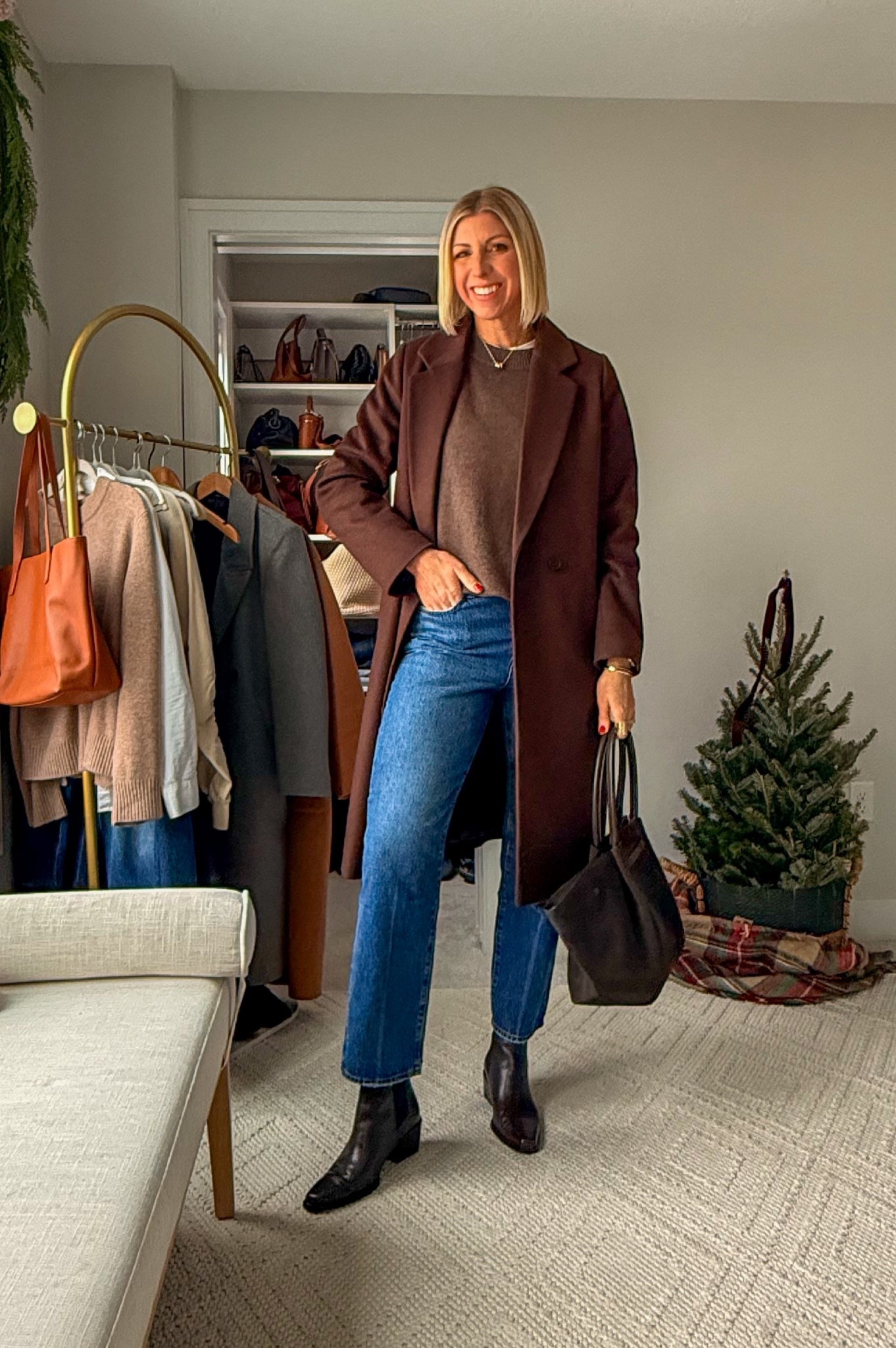 Winter Capsule Look

#LTKootd #LTKSeasonal #LTKOver40