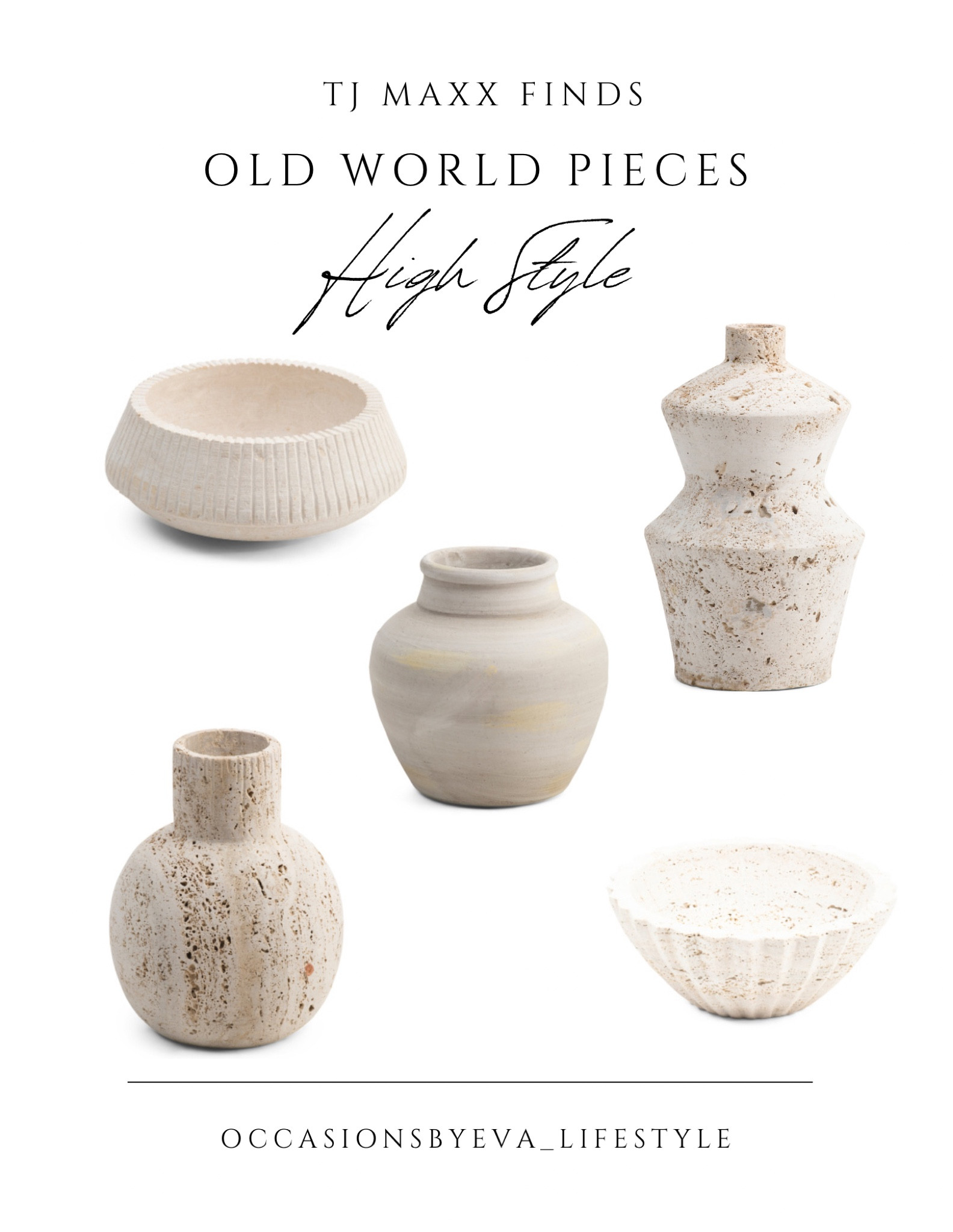 My trip to Italy inspired me to add more European, old world type pieces to my home!  I found these very affordable and absolutely stunning pieces at TJ Maxx.  I have linked them for you on the blue link in my bio!  Hurry before they are all gone.  Some only had a small amount left!!!

#LTKhome #LTKtravel #LTKstyletip