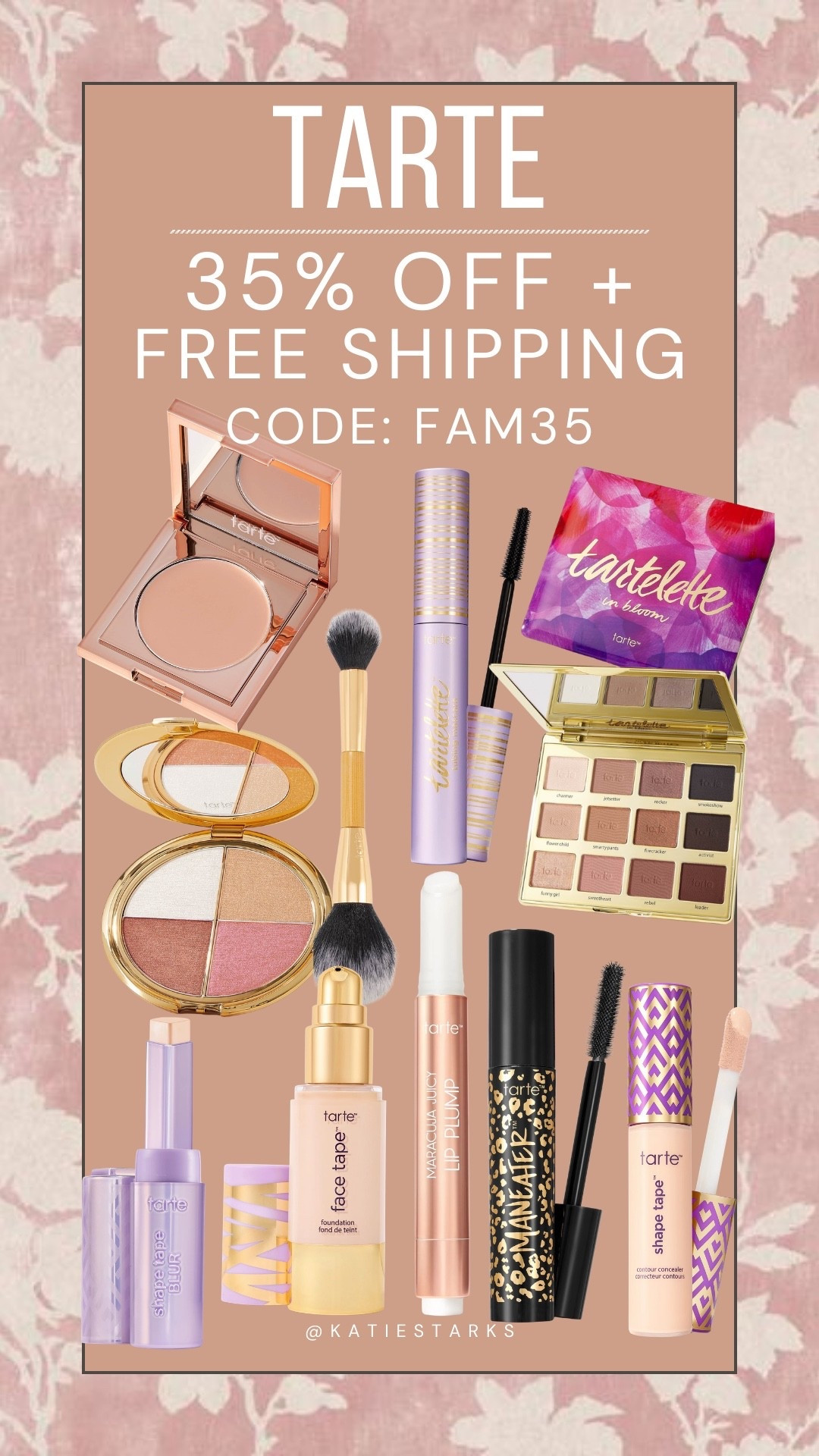 35% off sitewide plus free shipping with code FAM35 

#LTKSaleAlert #LTKBeauty #LTKselfcare