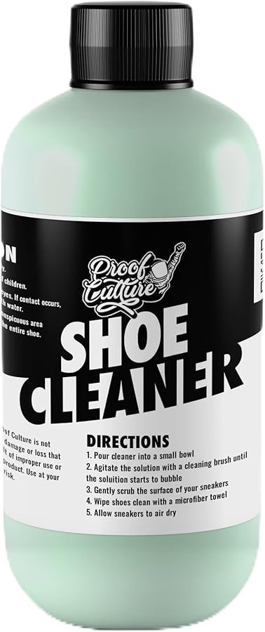 Shoe Cleaner and Sneaker Cleaner All Purpose Cleaner, Sneakers Cleaner and Suede Cleaner for Shoe... | Amazon (US)