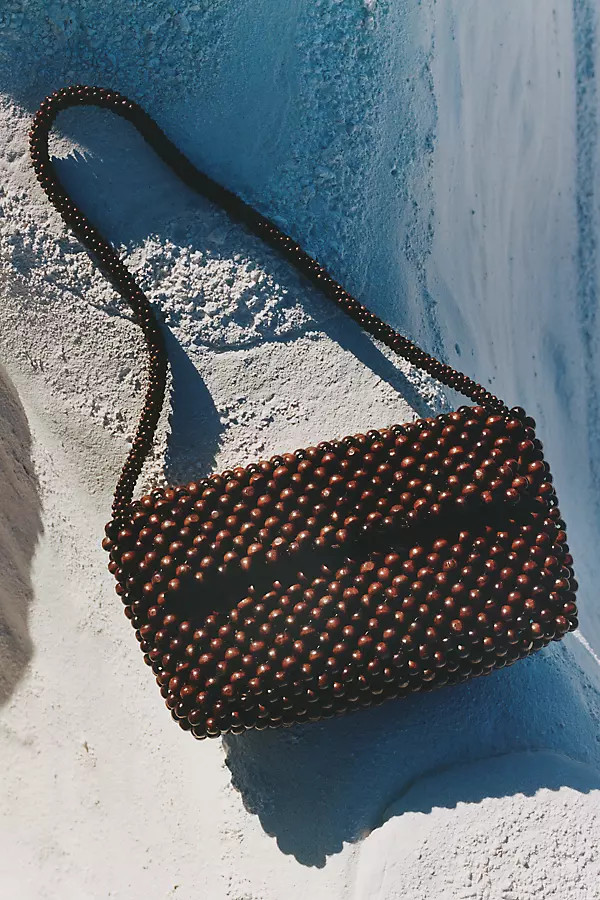 Fiona Wood Beaded Shoulder Bag | Anthropologie (US)