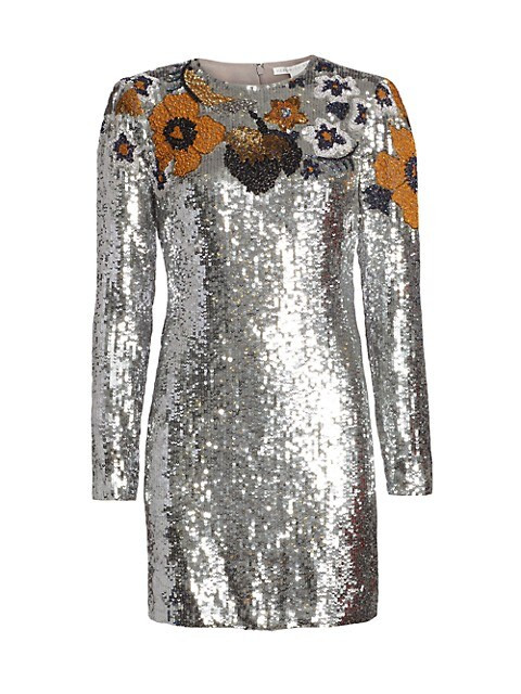 Shar Sequin Dress | Saks Fifth Avenue
