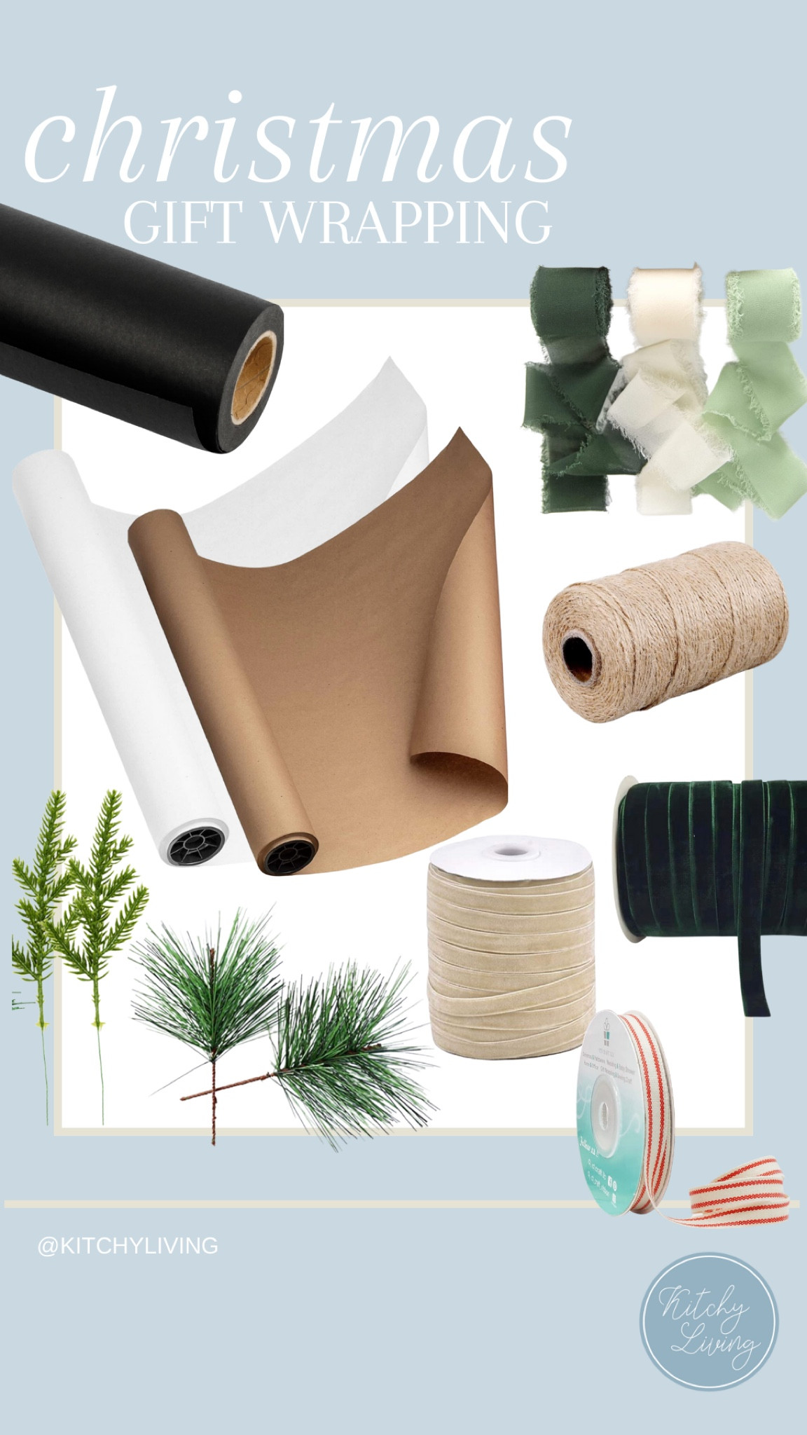 Christmas Gift Wrapping roundup from Amazon #christmasgiftwrap #holidaygiftwrap 

#LTKHoliday #LTKSeasonal #LTKhome