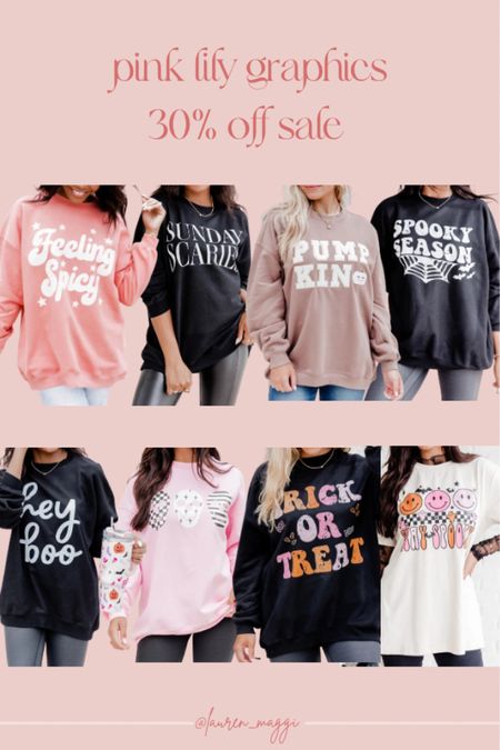 LTK Fall Sale! Pink Lily is 30% off! 



Pink Lily, Fall Sale, Graphic Sweatshirts, Sweaters, Halloween Graphics.

#LTKSeasonal #LTKHoliday #LTKSale