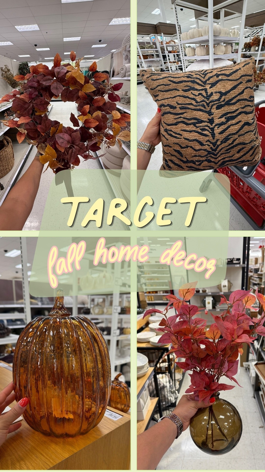Target has so many cute fall home decor finds right now. From pumpkins and fall florals to cozy pillows, there are plenty of pieces to bring warm autumn touches into your home.

#LTKSeasonal #LTKHome #LTKdayinmylife