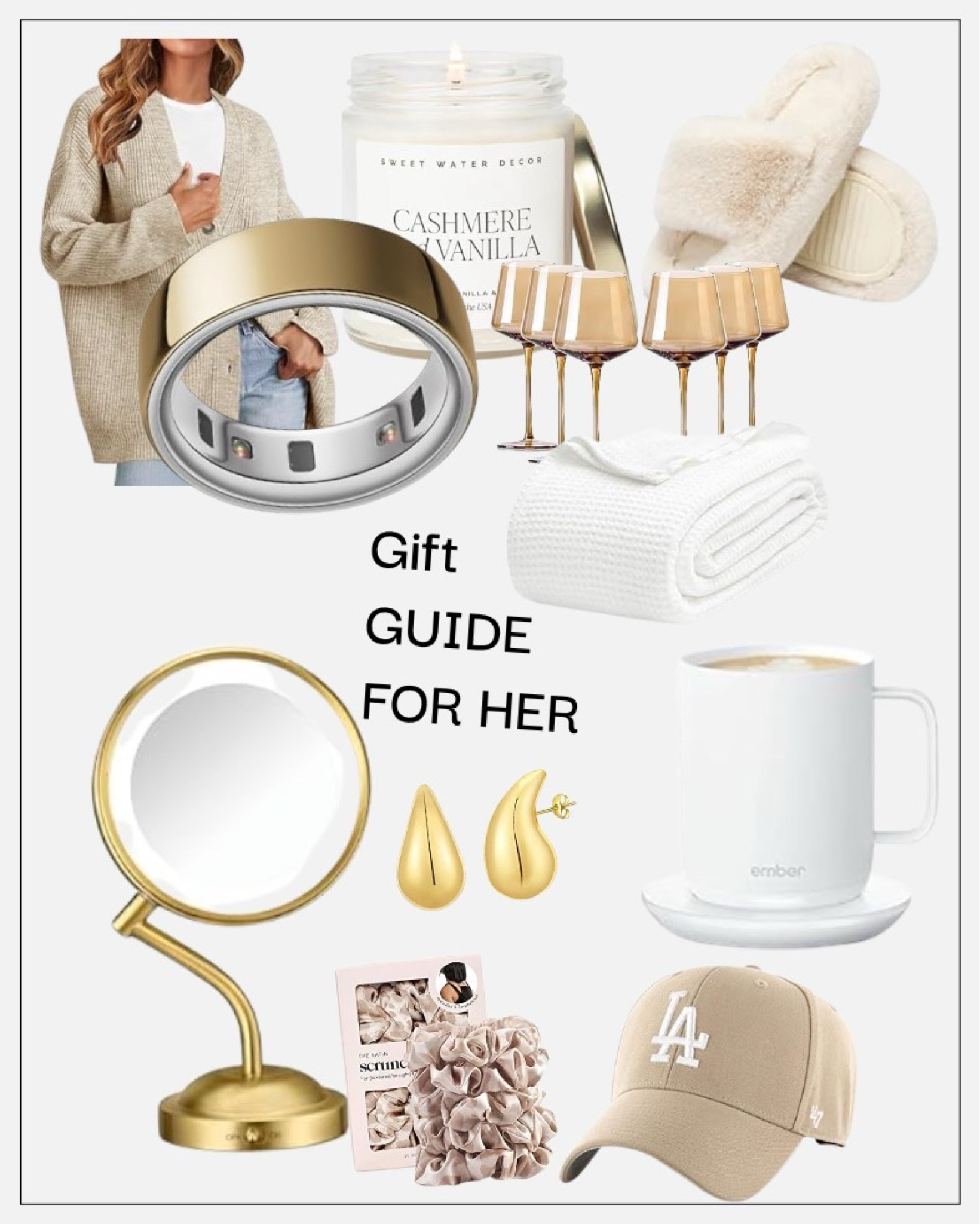 Gift ideas for her

#LTKHoliday #LTKBeauty #LTKGiftGuide