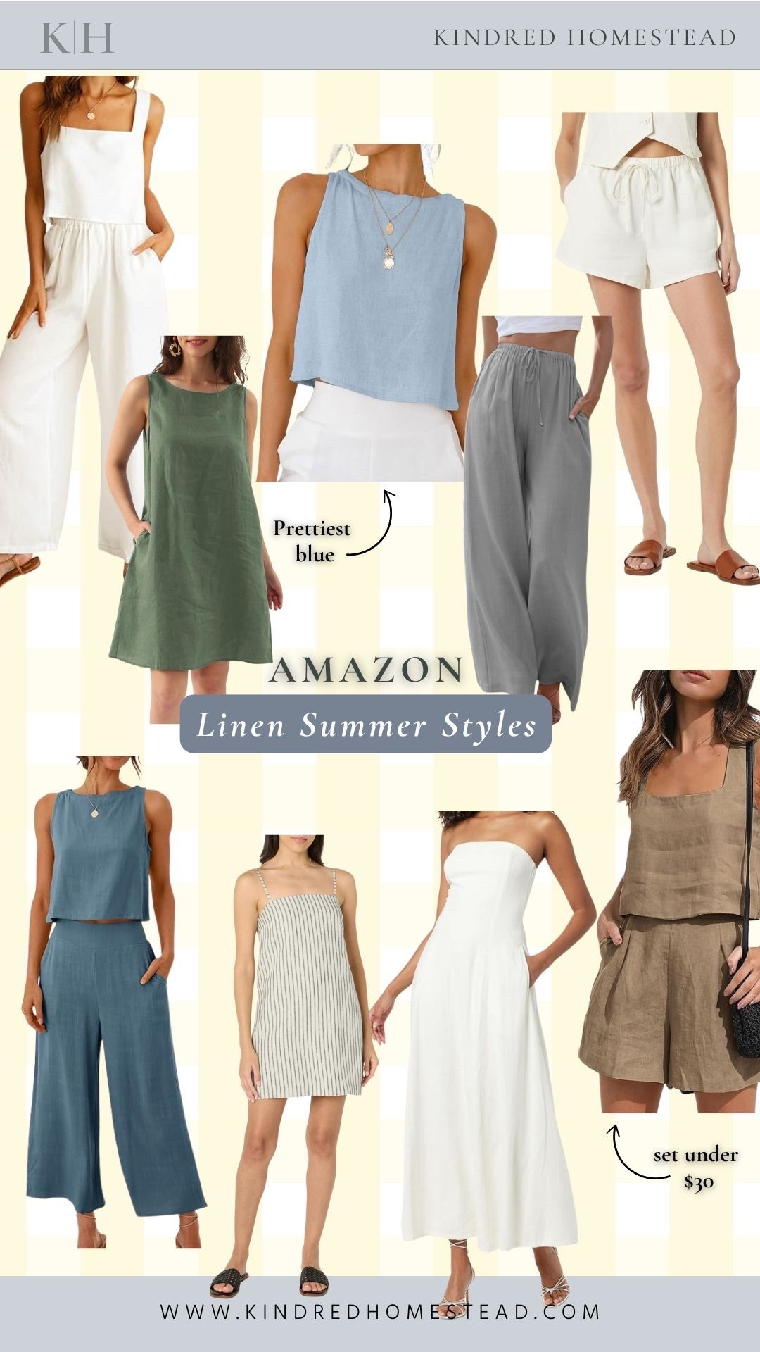 Linen pants and linen summer styles from Amazon! 

#LTKStyleTip #LTKBeauty #LTKSeasonal