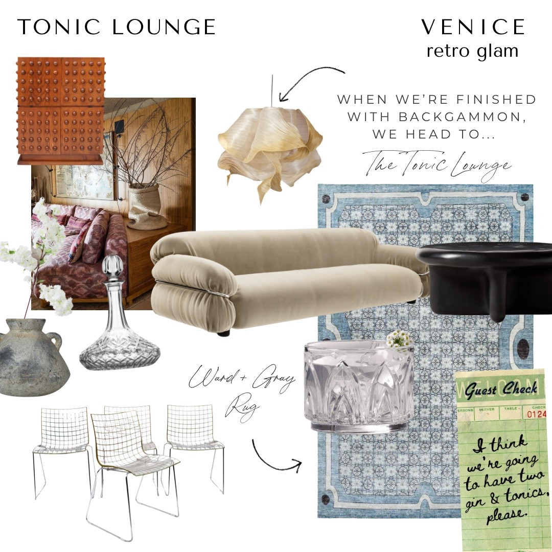 Because who doesn’t need a tonic lounge? I love a funky design but this still feels timeless and fresh! Need some inspo for your beach home? 

#LTKStyleTip #LTKHome #LTKSeasonal