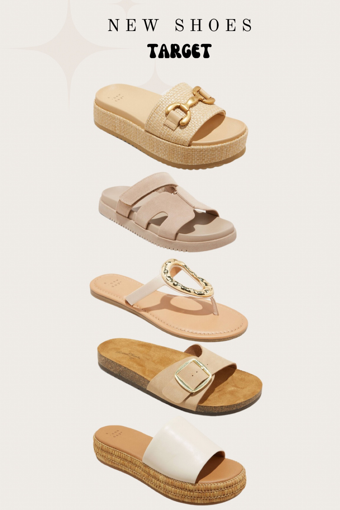 New shoes online at Target 🎯 

#LTKSeasonal #LTKshoecrush #LTKfindsunder50