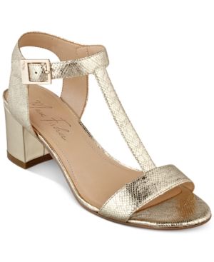 Marc Fisher Lerka City Sandals Women's Shoes | Macys (US)