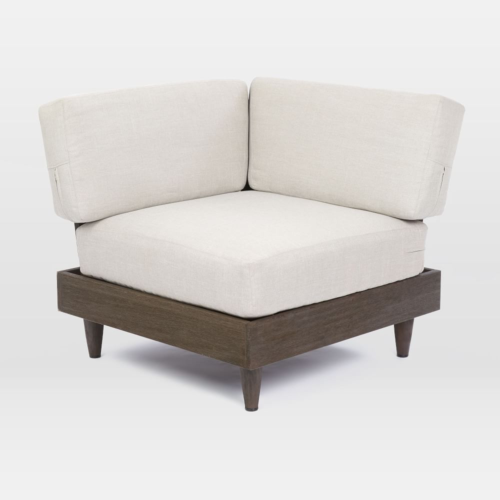 Build Your Own - Portside Low Outdoor Sectional | West Elm (US)