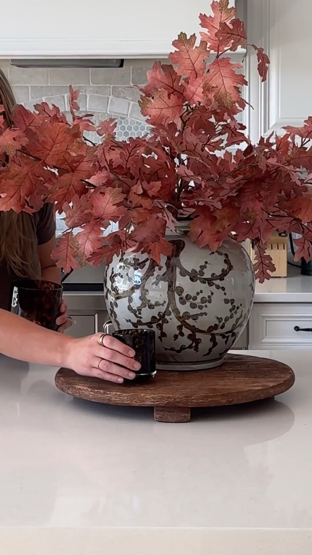 Styling my kitchen island for fall!

#LTKSeasonal #LTKHome