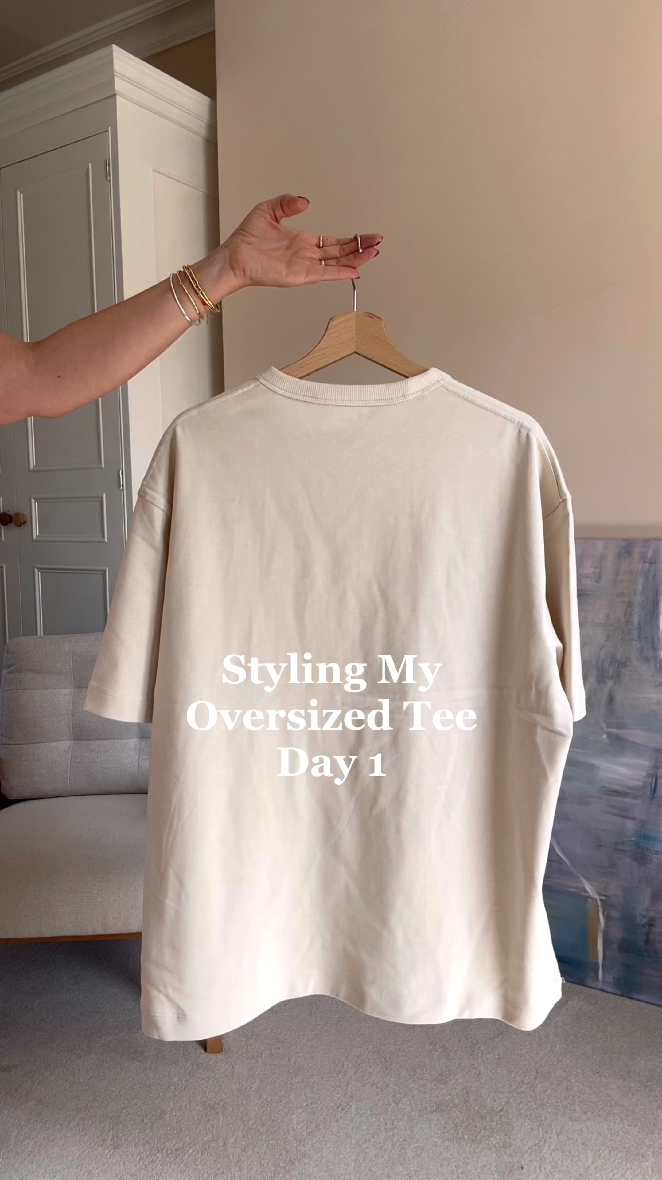 6 Days of Styling My Oversized Tee
Styling My Oversized Tee -Day 1 
I’ve been after a heavyweight oversized tee after seeing a designer one. I wasn’t going to pay £150 for one and was super pleased to find this one for £20. I started to think about ways to wear it, really simple basic looks with pieces that you probably already have in your wardrobe. So for the next few days, I’ll show how I styled it up.  

M&S Tee size Large 
Mint Velvet skirt size large 
Monica Vinader necklace 20% off with link in bio on my instagram 


Ecru teeshirt
Oversized teeshirt
White skirt 
Bead jewellery 
Summer outfit 
Basics 
Simple looks


#LTKover50style #LTKstyletip #LTKmidsize