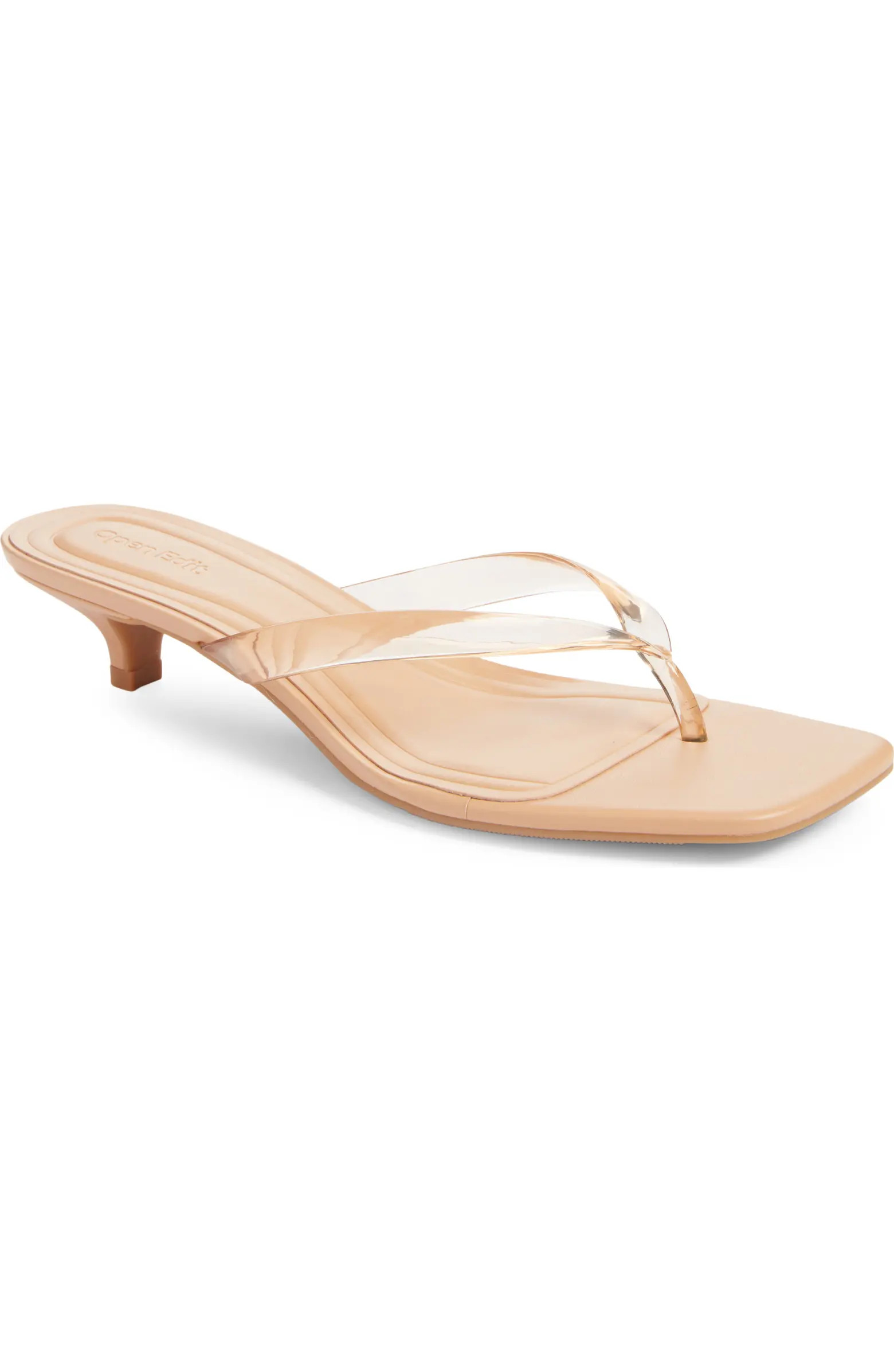 Tori Kitten Heel Flip Flop (Women) | Nordstrom