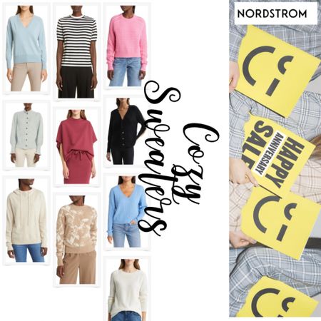 Falls top cozy sweater picks shop now before they are gone. #nordstromsale #nordiesale

#LTKxNSale #LTKsalealert #LTKstyletip