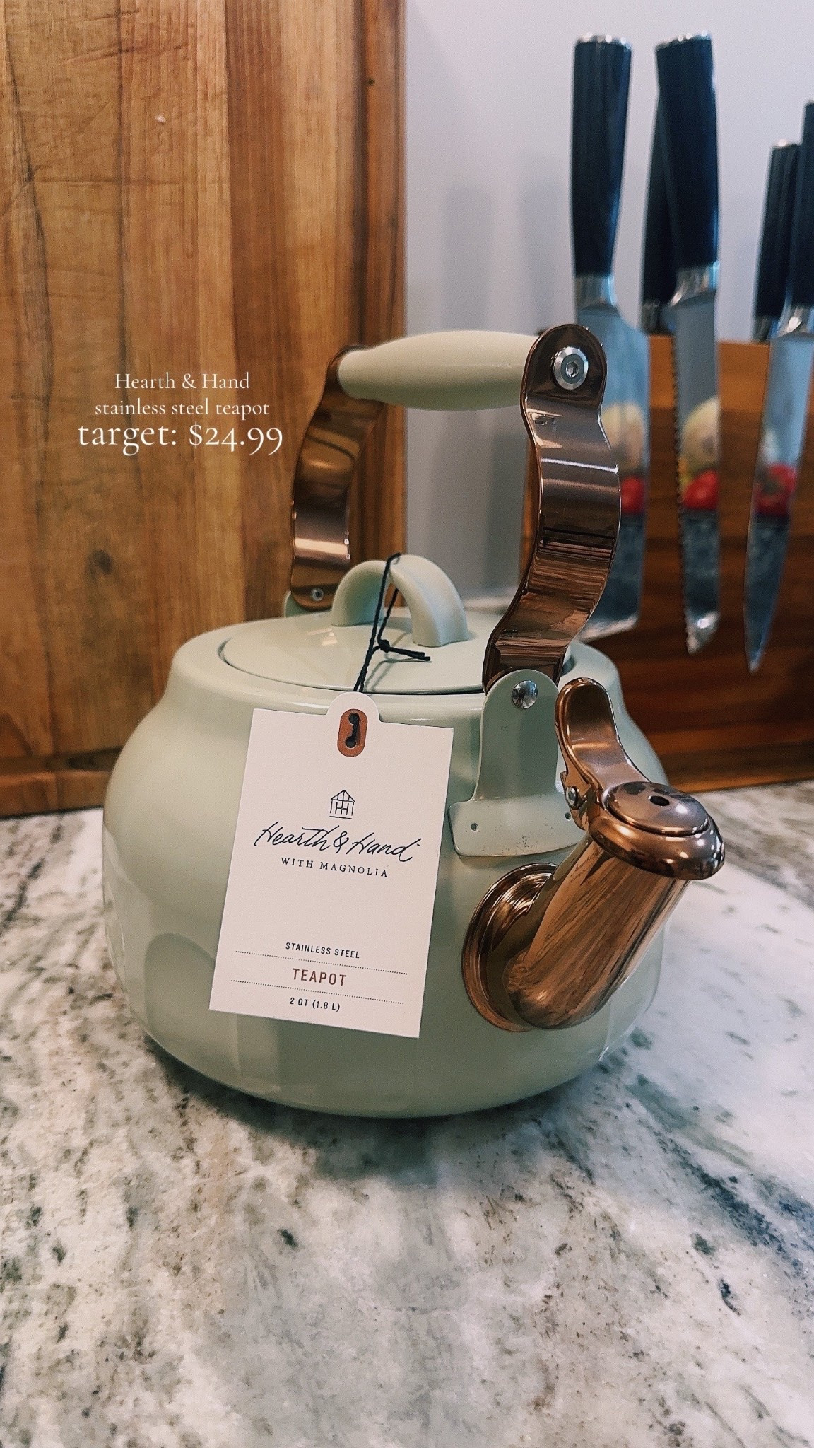 Cute Teapot! 🤍

#LTKFindsUnder50 #LTKHome #LTKGiftGuide