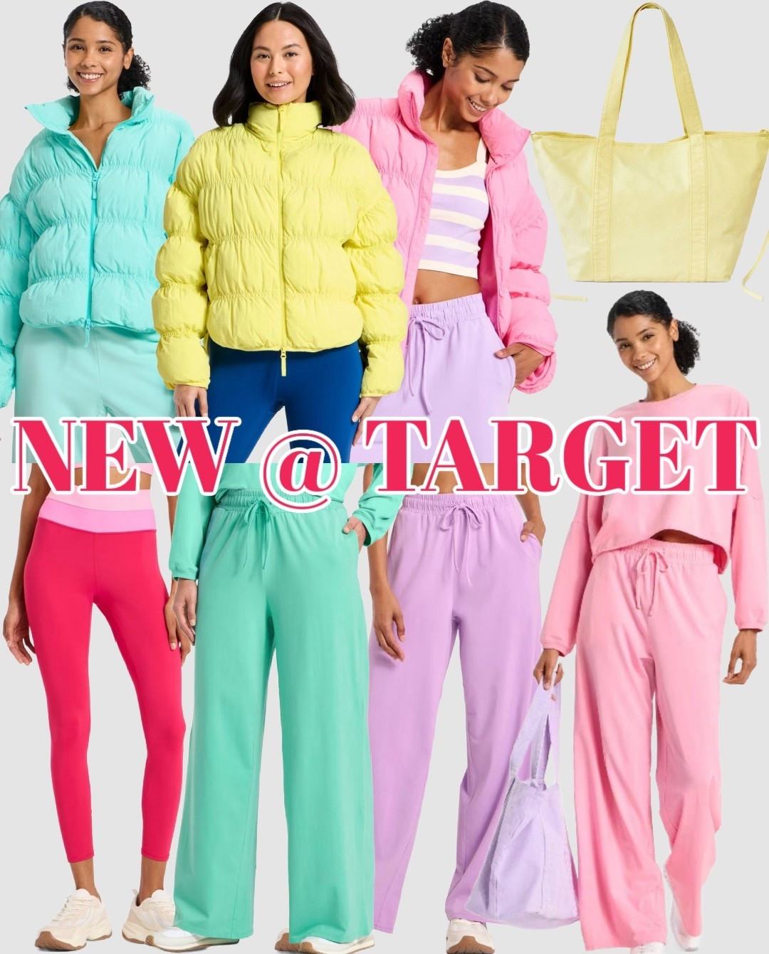 New arrivals at Target!

Target finds, activewear, workout set, winter outfit, Valentine’s Day 

#ltkfitnessgoals

#LTKGiftGuide #LTKHoliday #LTKmorningroutine