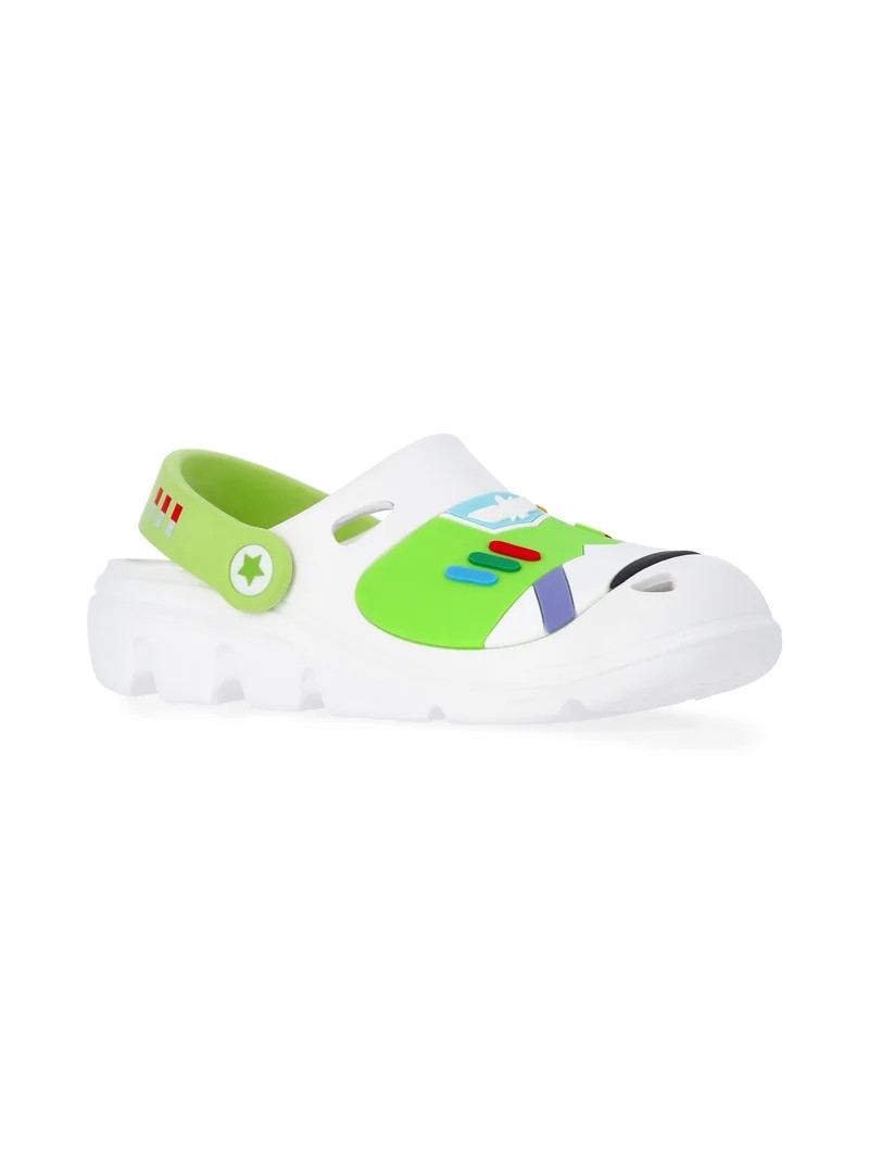 Toy Story Toddler Boys Woody Buzz Lightyear Clog Sandals | Walmart (US)