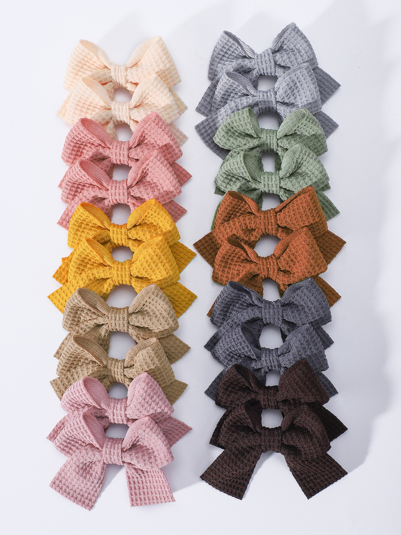 Trendsbilicaca 20pcs Toddler Girls Bow Decor Hair Clip | SHEIN