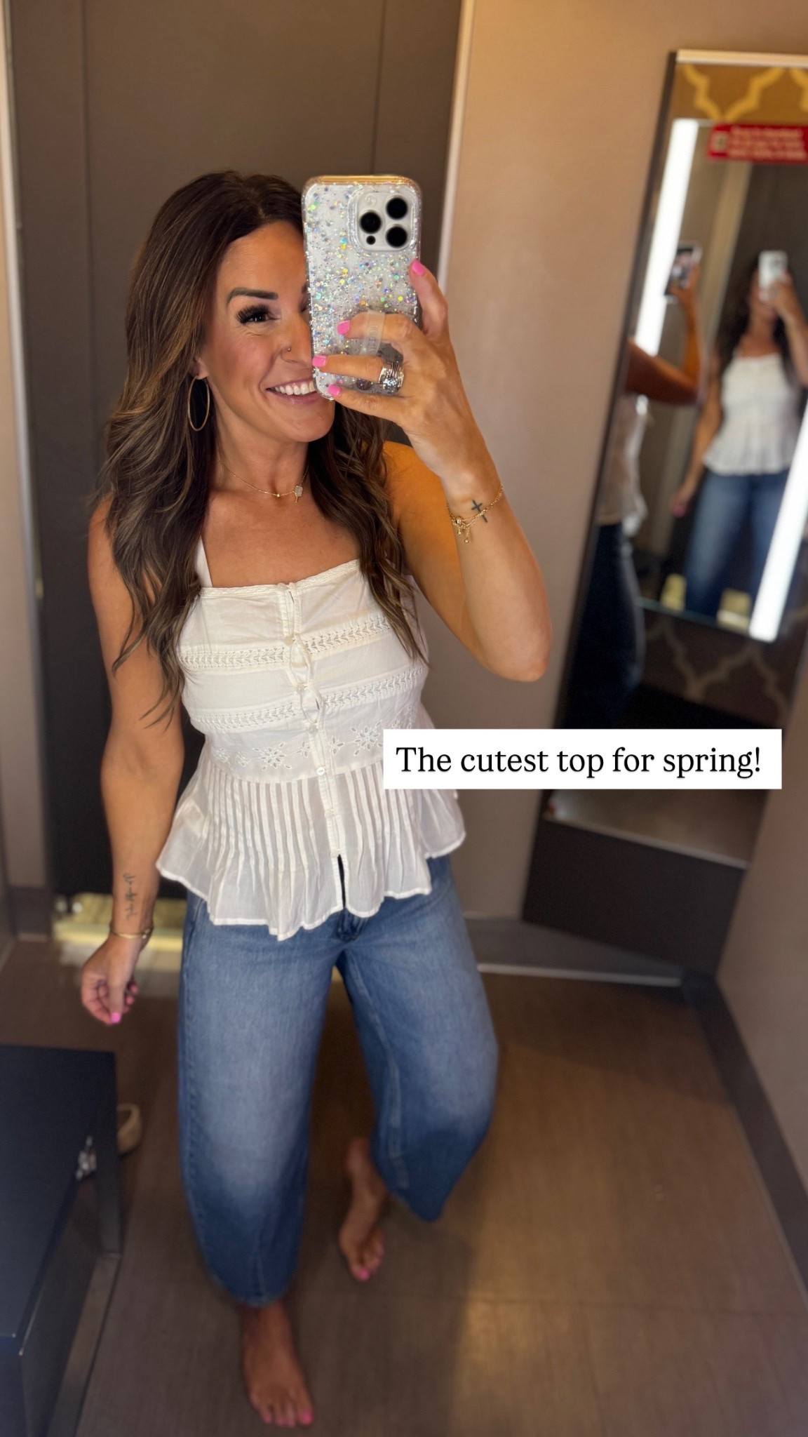 Wearing a XS in the top saved a 0 regular in the pants! I’m 5”6! 

#LTKdayinmylife #LTKgrwm #LTKSaleAlert