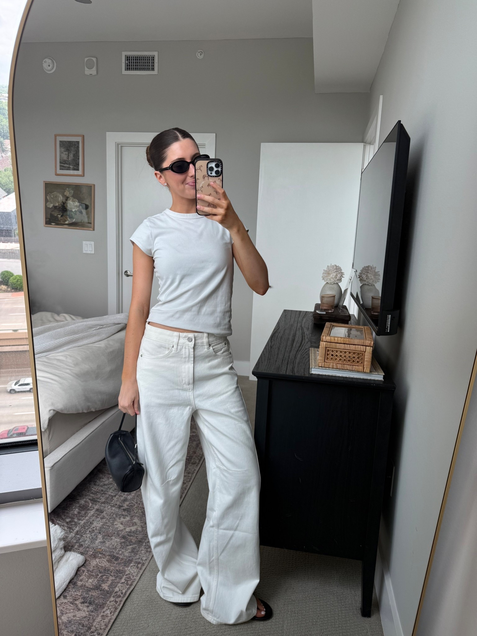 OOTD! @nuuds @Target jeans are Lisa says gah, but linking similar!

#LTKootd #LTKgrwm #LTKSeasonal