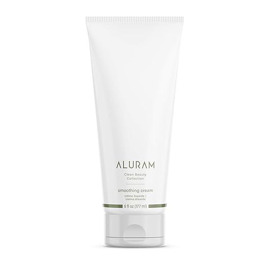 ALURAM Coconut Water Smoothing Cream, Frizz-Free Shine for All Hair Types, 6 Fl Oz | Amazon (US)