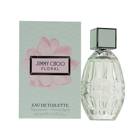 Jimmy Choo Floral Eau De Toilette Spray - 1.3 oz. | HSN