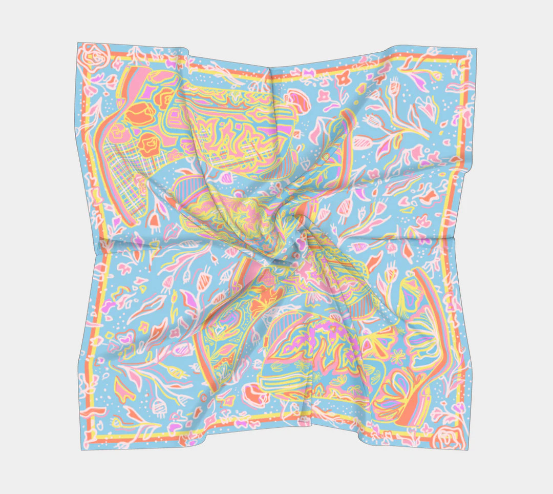 The Bouquet Scarf | Swells