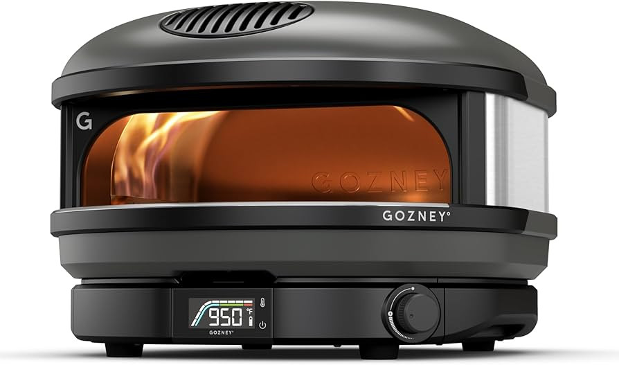Gozney Arc Outdoor Pizza Oven, Propane Gas Pizza Oven, Precision Flame Control, Cooks 14" Pizza i... | Amazon (US)