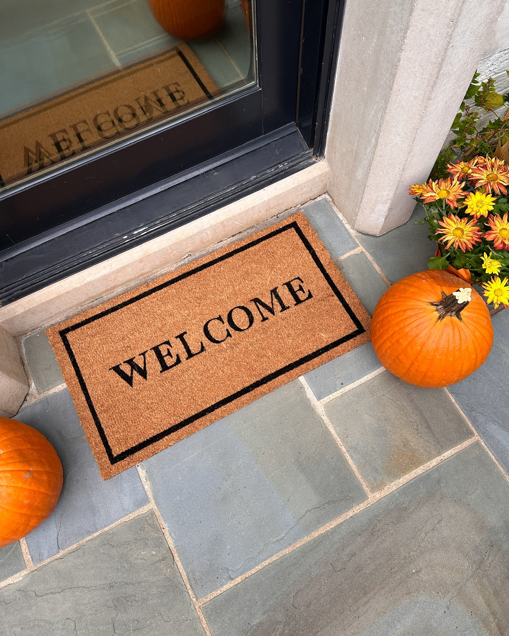 I recently added this welcome mat to our front porch! It’s so cute and just under $25! 

amazon find, amazon finds, amazon home, fall home

#LTKSeasonal #LTKHome #LTKFindsUnder50