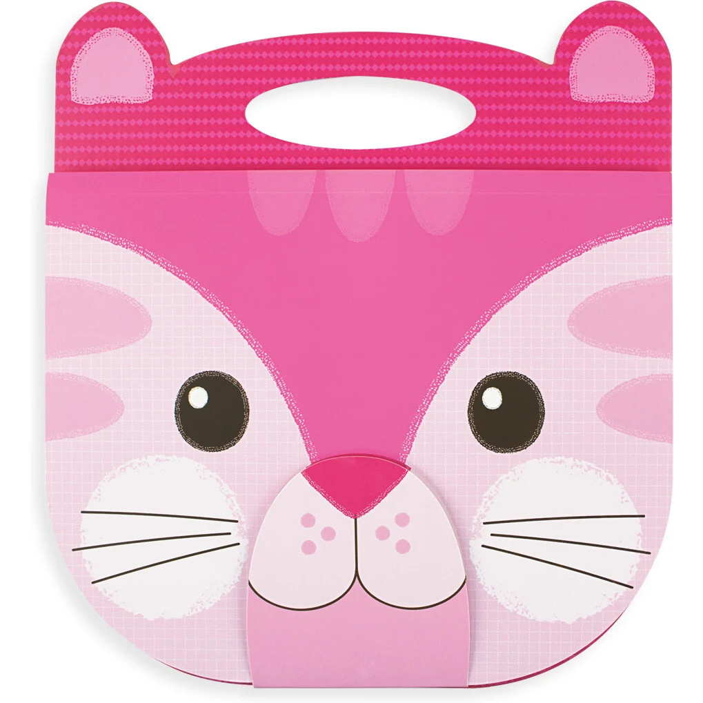 9" x 7" Carry Along Sketchbook, Cat | Maisonette