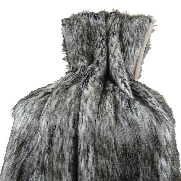 Plutus Luxury Faux Fur Siberian Husky Throw Blanket | Bed Bath & Beyond
