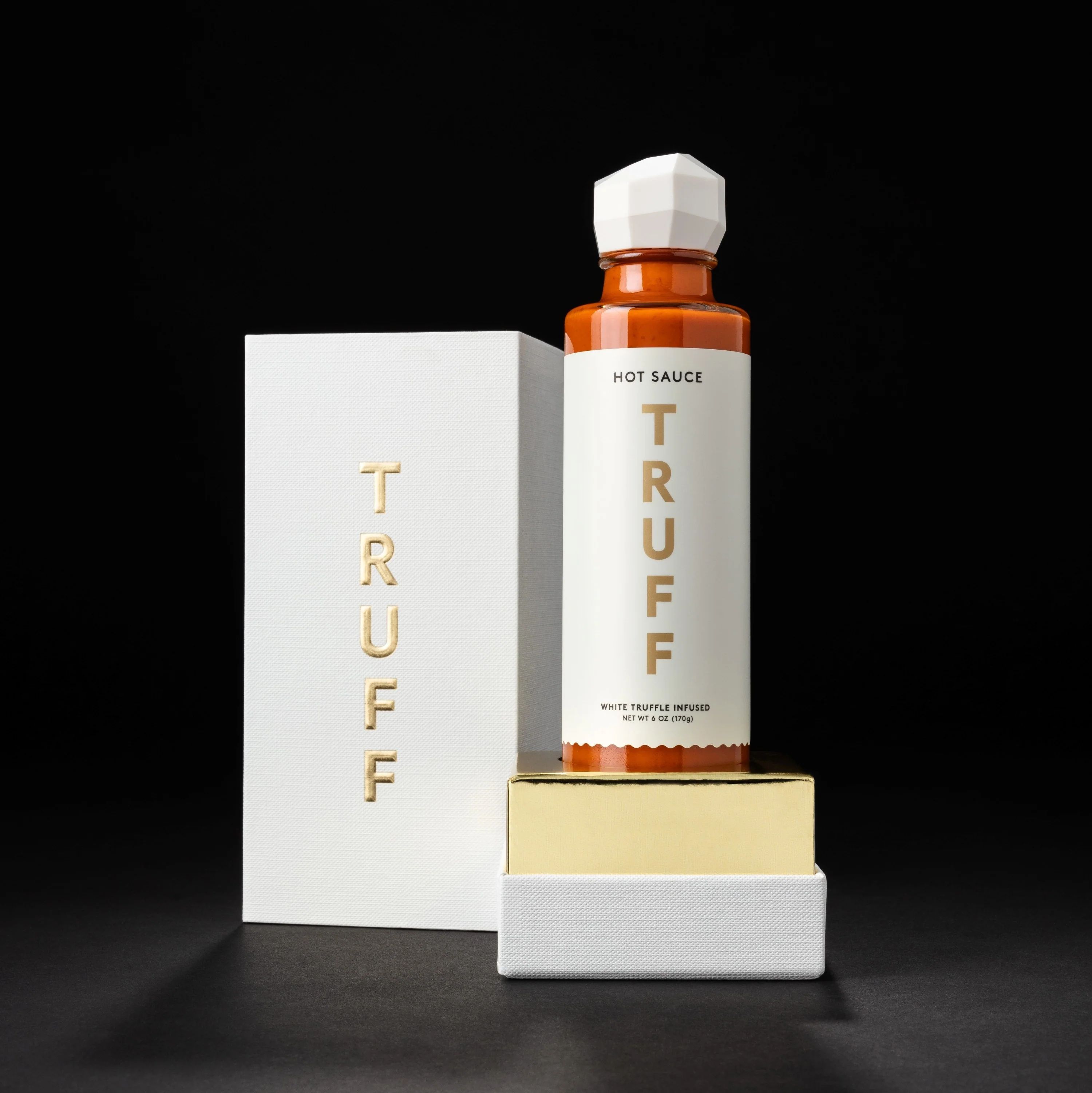 White Truffle Hot Sauce | TRUFF