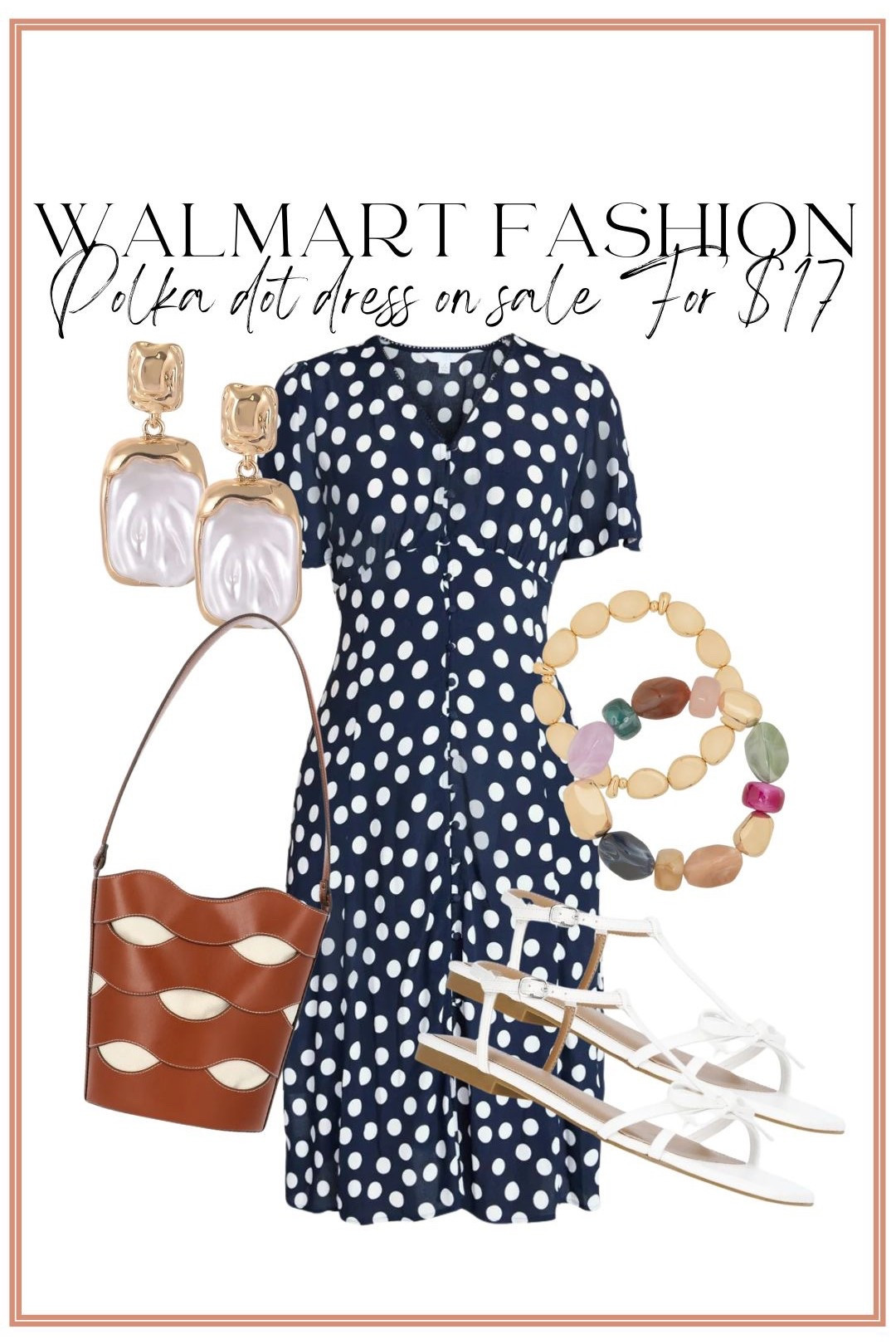 Walmart fashion find of the week and I cannot believe this dress is only $17 😍 This navy polka dot dress looks like something from a boutique but the price is pure Walmart magic. Such a flattering fit and perfect for everyday outfits, church, work, or spring events.

Paired it with the cutest accessories to dress it up — and everything gives that expensive look without the expensive price tag. These are the kind of Walmart finds I get so excited to share because they sell out fast.

If you love affordable fashion, budget outfits, and cute mom-friendly dresses, this one is a must.

Comment LINK and I’ll send everything 🤍

#walmartfashion #walmartfinds #affordablefashion #budgetstyle #walmartoutfit
#springoutfits #dressoutfit #momstyle #everydayoutfit #lookforless
#walmartnewarrivals #styleonabudget #fashionover30 #fashionover40
#polkadotdress #walmartstyle #ltkstyle #outfitideas


#LTKootd #LTKPetite #LTKSaleAlert