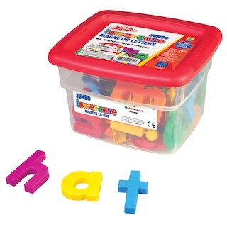 AlphaMagnets® Multicolored Jumbo Lowercase Magnetic Letters By Educational Insights | 6.1" x 6.8" x 4.8" | Michaels® | Michaels Stores