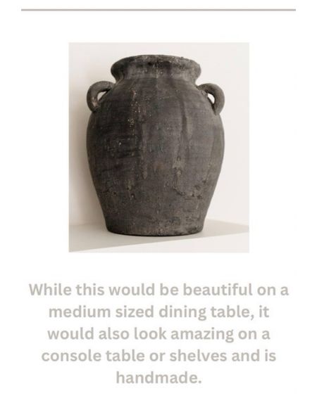 Such a beautiful vase and it’s currently marked down #amazonhomefinds 

#LTKHome #LTKFindsUnder50