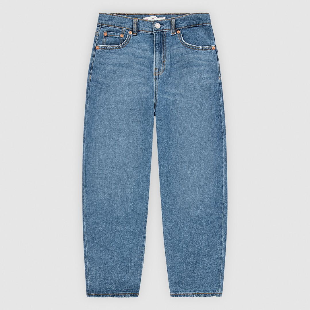 Levi's Baggy Barrel Little Girls 4-6X Jeans 6X | Levi's US