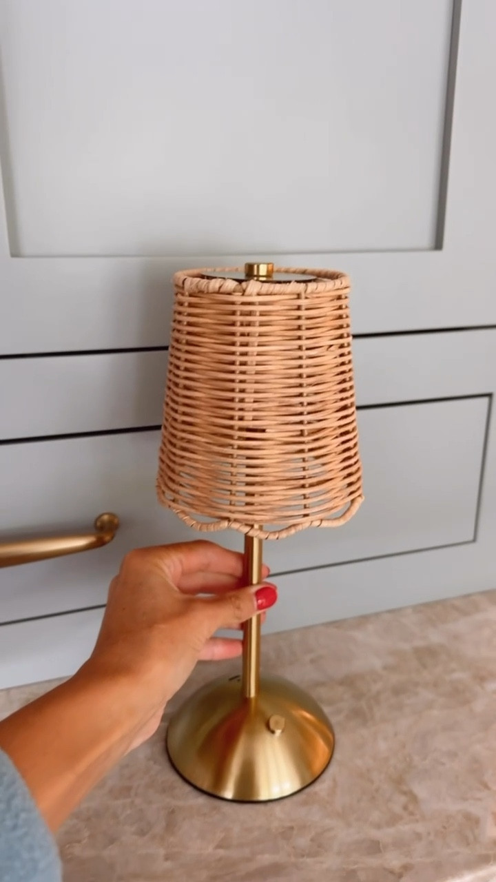 These cute lamps are from Walmart! I have been using them for light when we play mahjong! Under $25 each! Loverly Grey, Walmart, table lamp, home decor

#LTKHome