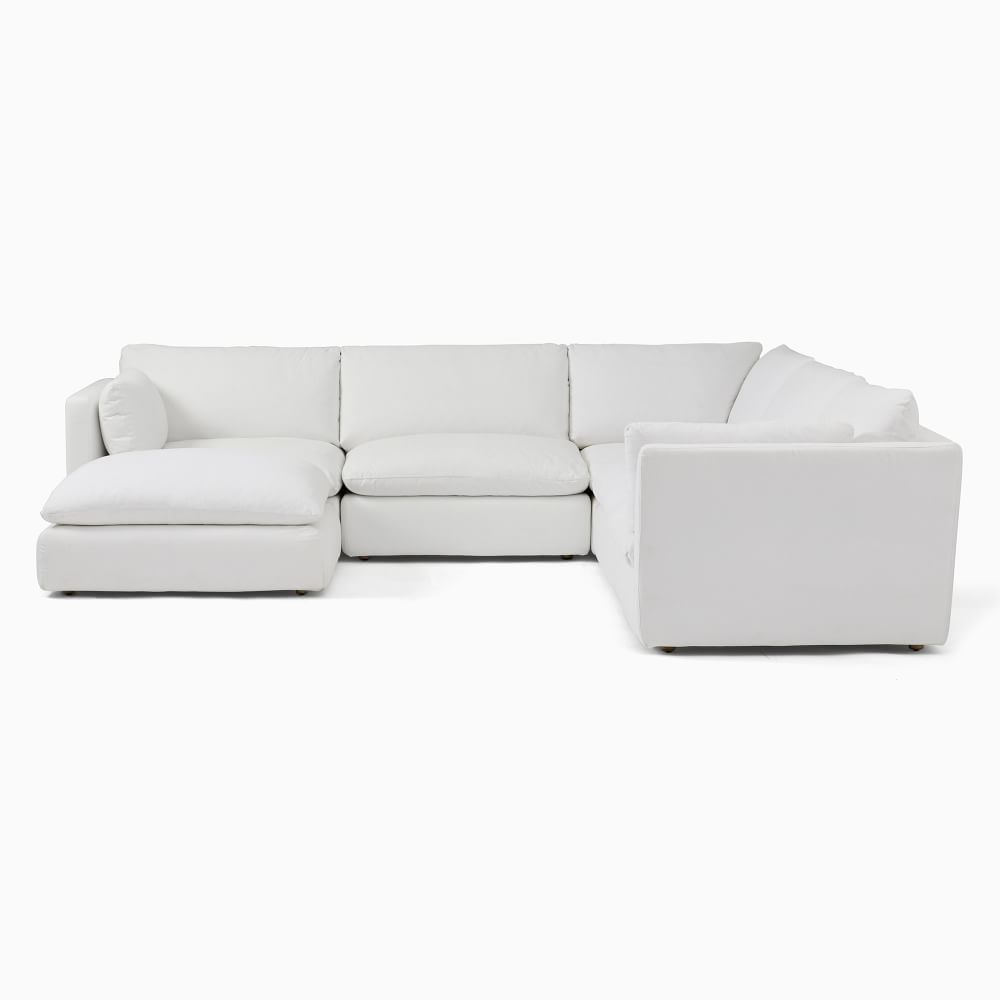 Hampton 6-Piece Sectional | West Elm (US)