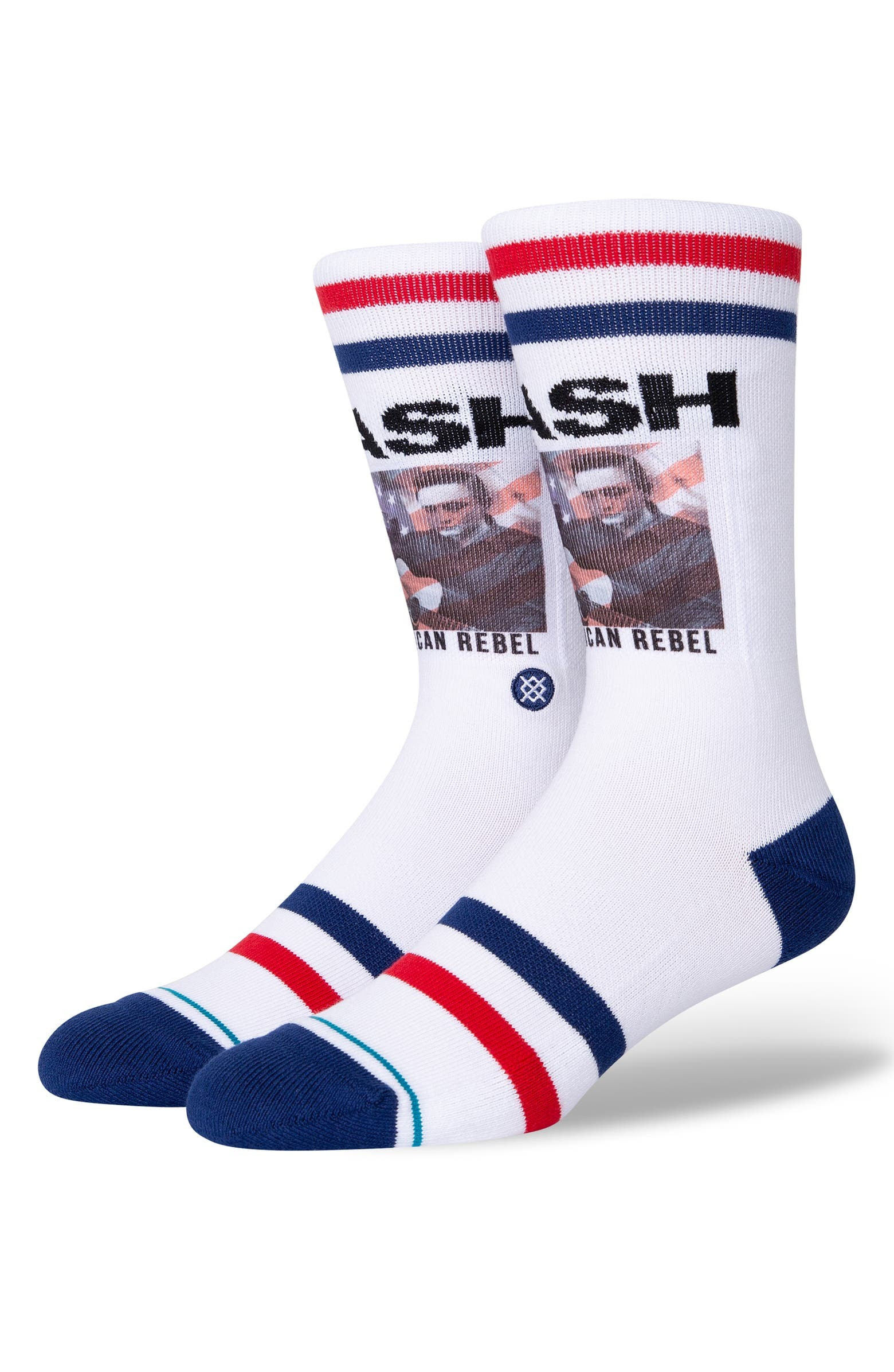 Stance Cash American Rebel Crew Socks | Nordstrom | Nordstrom