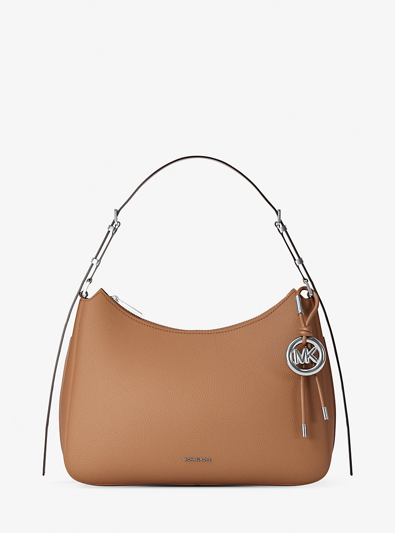 Nolita Medium Pebbled Leather Shoulder Bag | Michael Kors US