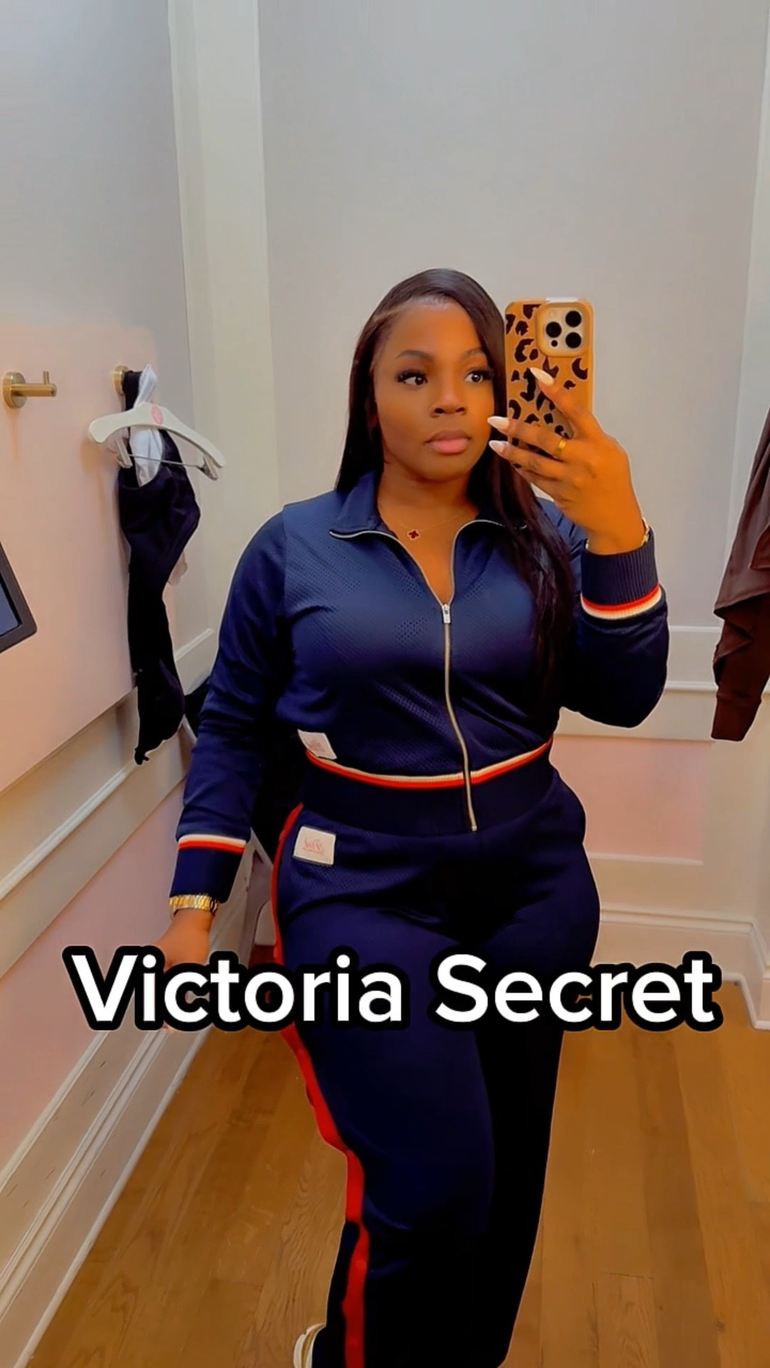 There’s so much love at Victoria Secret Just in time for Vday!
•5’5 198 wearing size medium in the Noir Navy color all pieces good stretch !

#LTKValentine #LTKootd #LTKMidsize