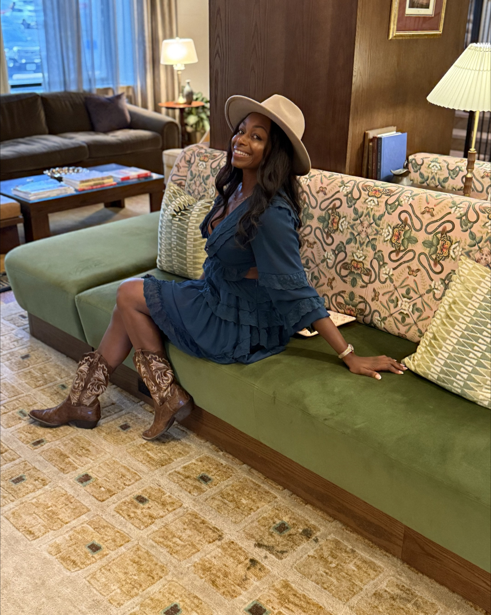 Grab your boots girl, we’re going to Nashville. #styledwithintention #cowboyboots 

#LTKStyleTip