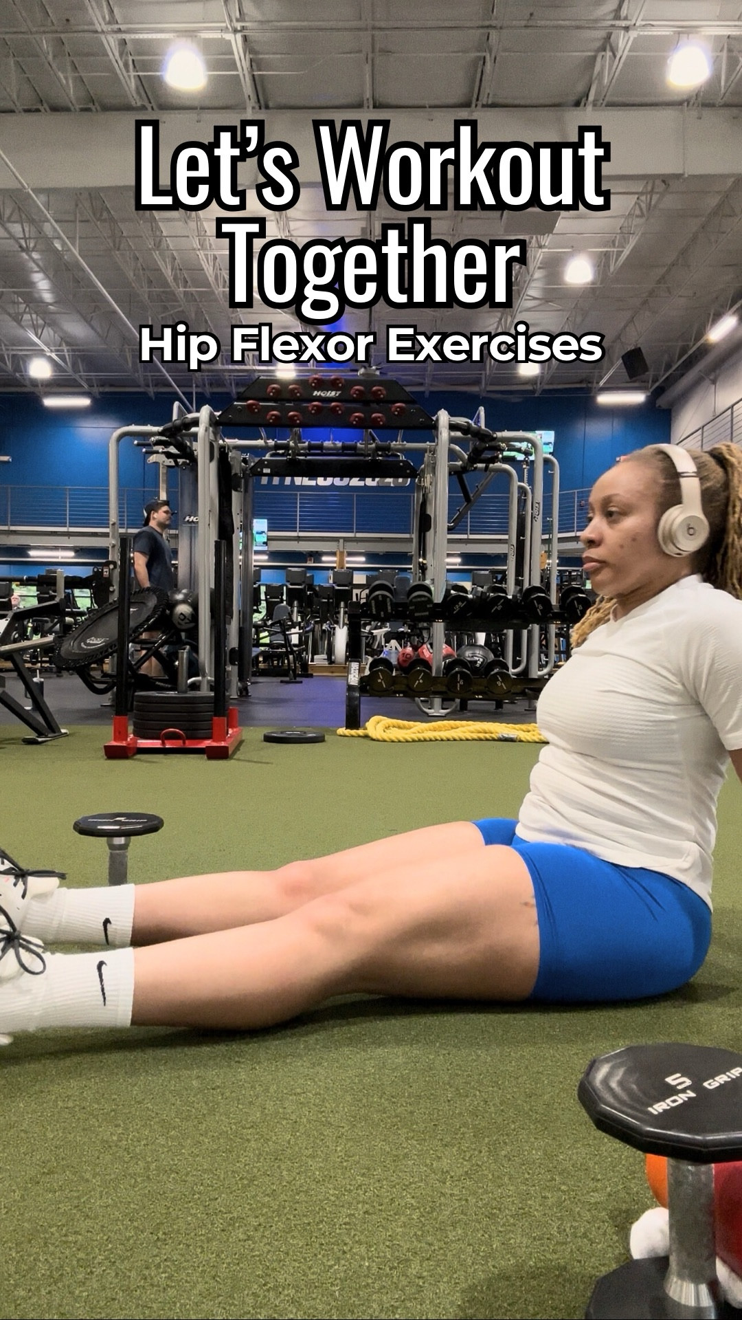 I got tired of my tight/ weak hips holding me back!
Doing these stretches before & after every leg day, & these hip flexor exercises I’ve had less stiffness in my lower back, increased range of motion when lifting & I don’t walk like a cartoon character 😅 

I love lifting weights & strength training 💪🏽 but we can’t forget about functional training! The little muscles we don’t support the big muscles we focus on!