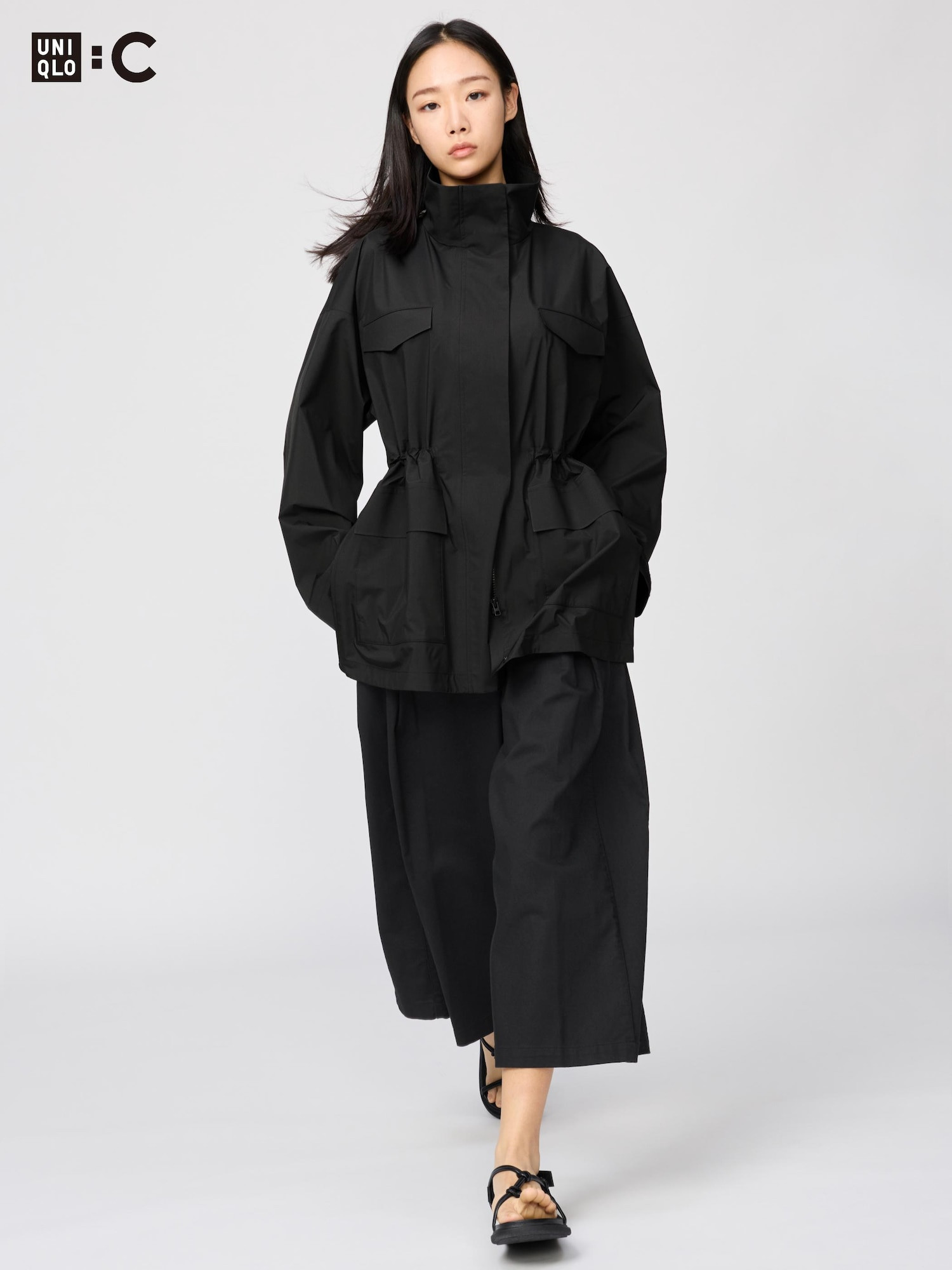 Women's Cotton Culotte Black Small UNIQLO US | UNIQLO (US)