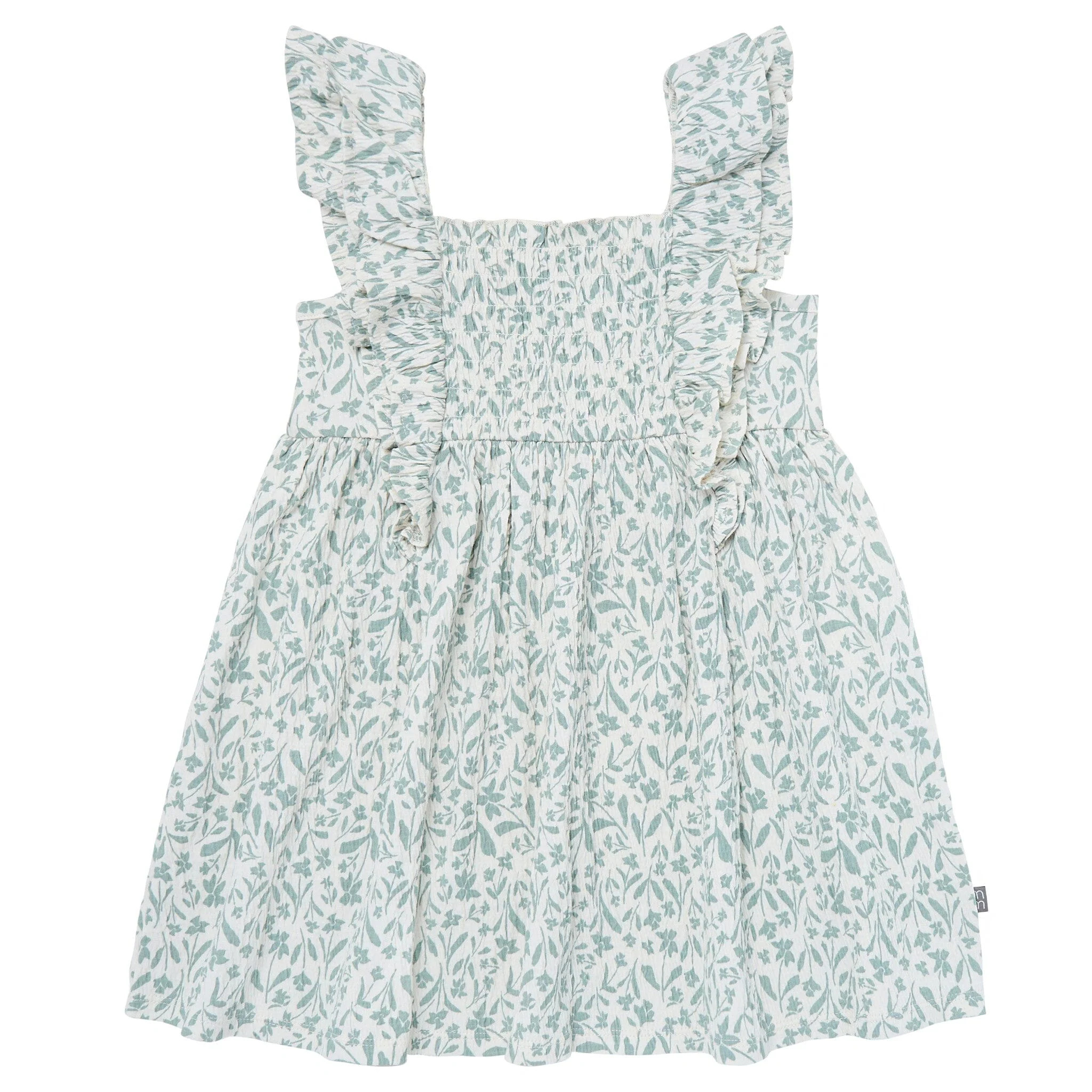 Infant & Toddler Girls Daffodil Smocked Ruffle Dress | Gerber Childrenswear