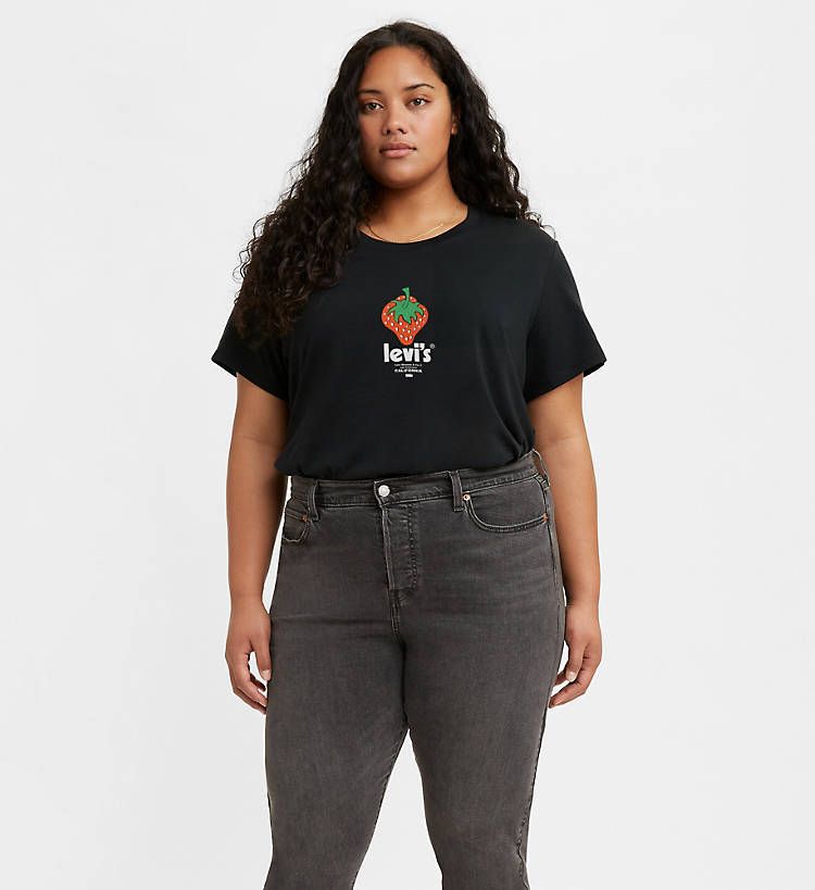 Cropped Jordie T-shirt (plus Size) | LEVI'S (US)