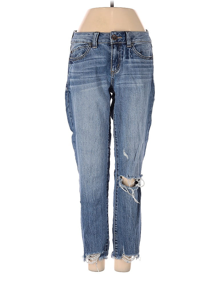 Rewash Jeans - High Rise: Blue Bottoms - Size 3 | ThredUp