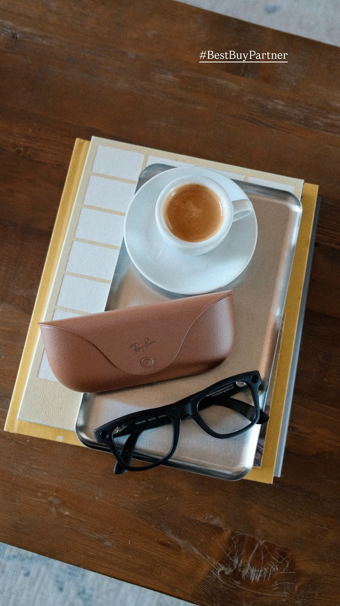 #BestBuyPartner “Hey Meta, what should we make next?"@bestbuy Save up to 25% on select Ray-Ban Meta glasses. Offer ends 5/25/26. Available in a range of iconic styles that are perfect for everyday wear. Shop now at Best Buy! #AIGlasses #RayBanMeta Meta AI only in select countries and languages. For ages 13+ only. Requires compatible phone with Android or iOS operating system plus wireless internet access. Features, functionality and content are subject to change or withdrawal at any time.
