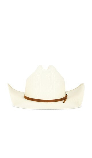 Brixton Laredo Straw Cowboy Hat in Cream. Size S. Also in M, L, XL. | Revolve Clothing (Global)